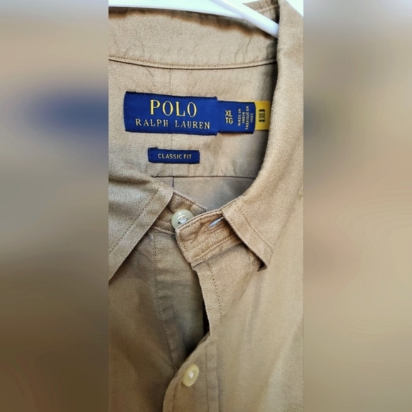 Ralph Lauren long sleeve shirt, classic fit. Size XL. worn twice. - Picture 3 of 3